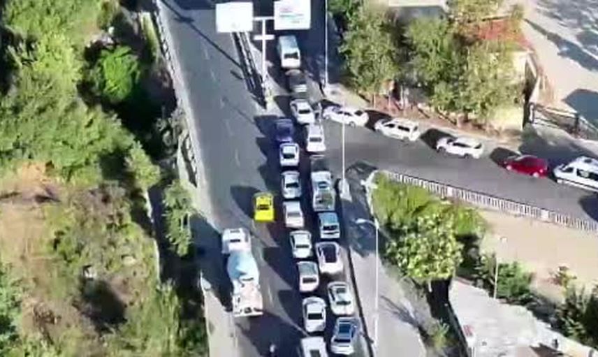 Sancaktepe'de dron destekli trafik denetimi artırıldı