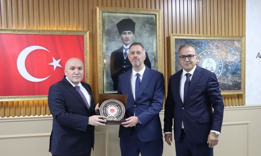 HSK heyeti Erzurum adliyesinde adli süreçleri yerinde değerlendirdi