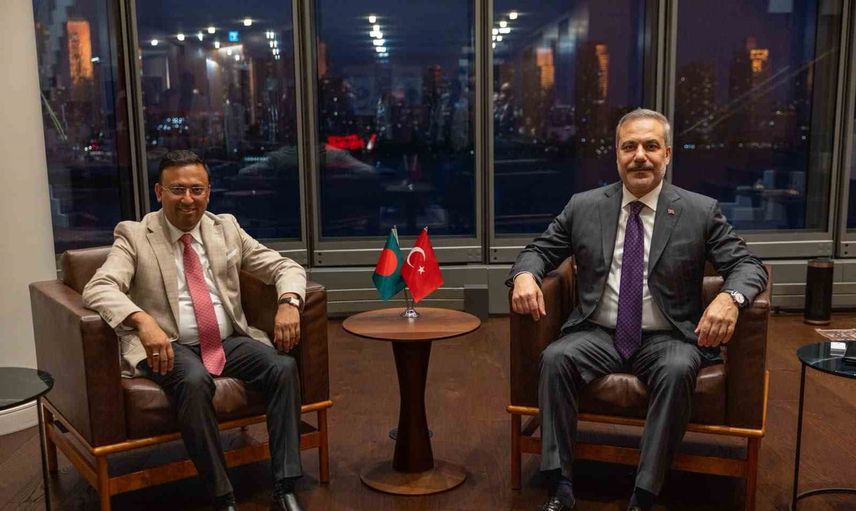 Fidan, New York'ta Bangladeş dışişleri devlet bakanını ağırladı