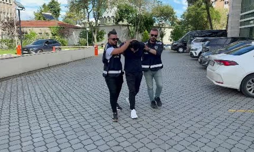Samsun'da beş aydır aranan hükümlü gardıropta yakalandı