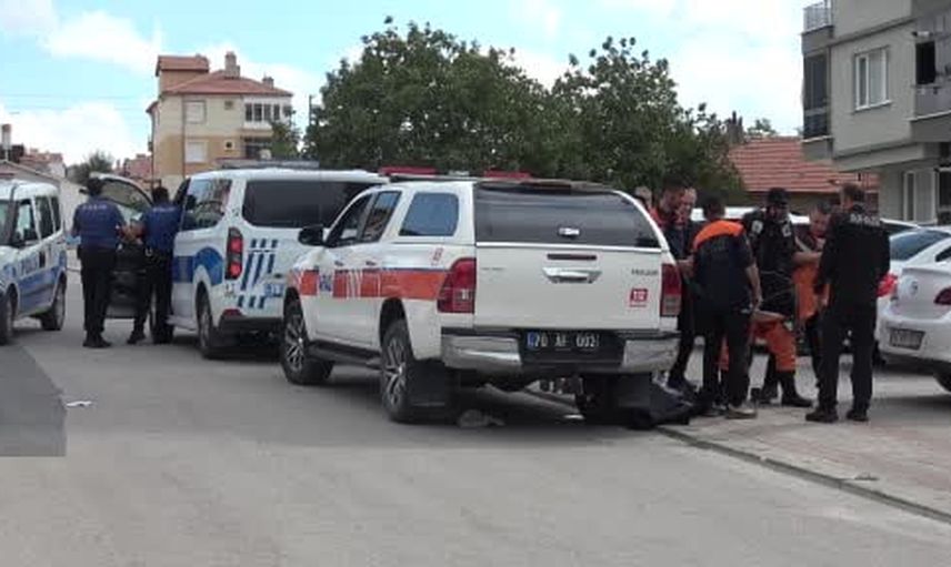 Karaman'da 3. kattaki dairede ölü bulunan çiftin incelemesi kimyasal şüphesiyle sürüyor