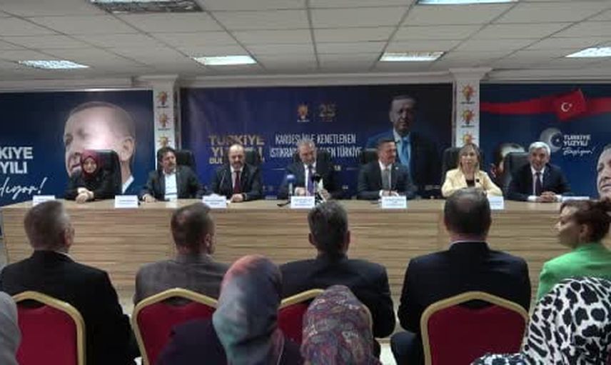 Görev bilinciyle: hiç kimse Recep Tayyip Erdoğan'a yük olmamalı
