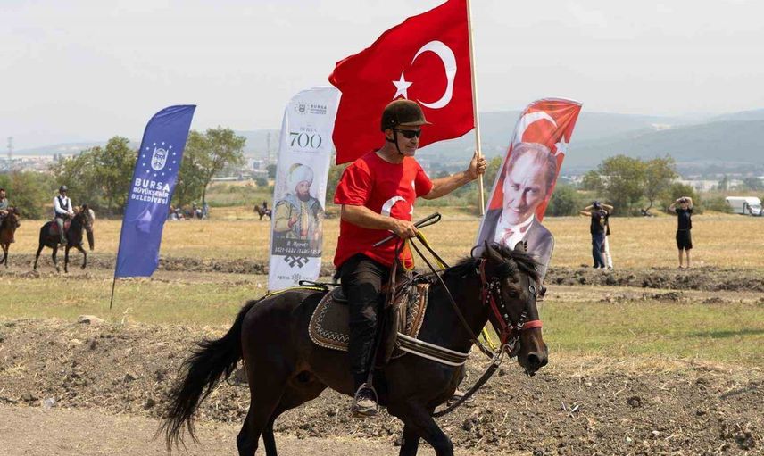 Bursa'da Akçalar rahvan at yarışları 30'uncu yılında coşkuyla tamamlandı