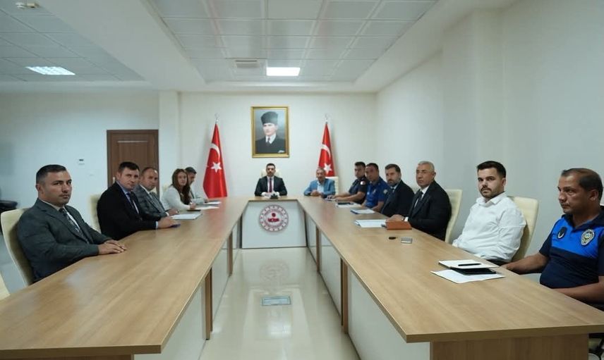 Darende'de koruma ve mücadele gündemi: kurumlar ortak çalışma kararı aldı