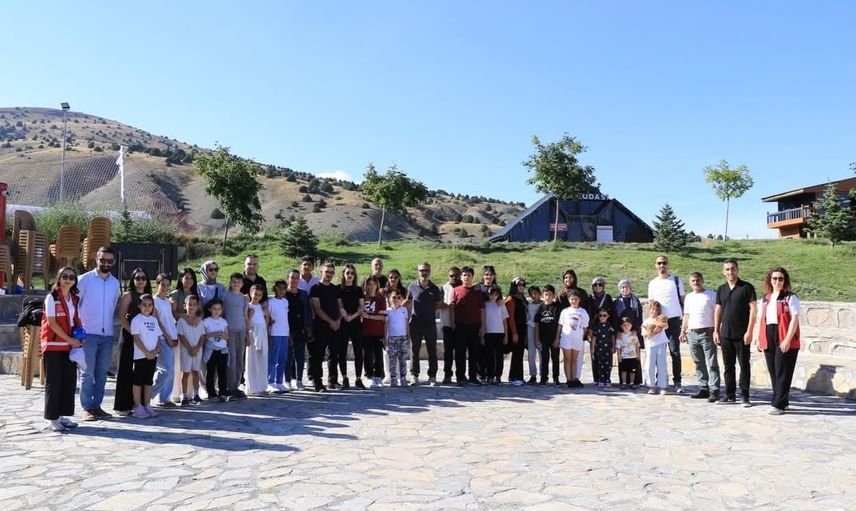 Erzincan'da aileler için dijital detoks kampıyla ekran molası