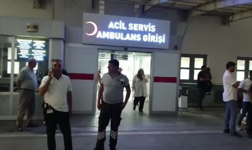 Gültepe'de balkonda halı çırparken 8. kattan düşen kadın yaşamını yitirdi