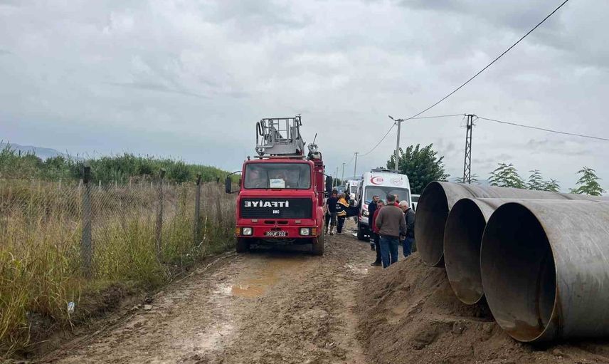 İşgüvenliği tartışması: İncirliova'da kanalizasyon çalışmasında toprak göçmesi sonucu işçi hayatını kaybetti