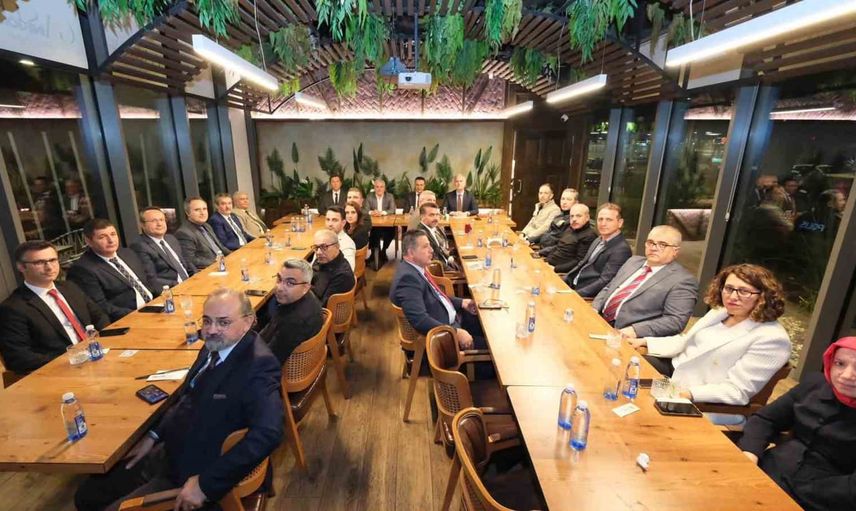 İnegöl'ün ortak aklı: kurumlar el ele hizmet için masaya yatırıldı