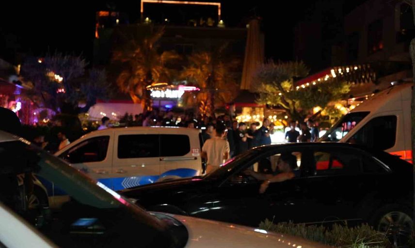 Kafe önünde gece çatışması: Denizli'de iki ölü, dört yaralı
