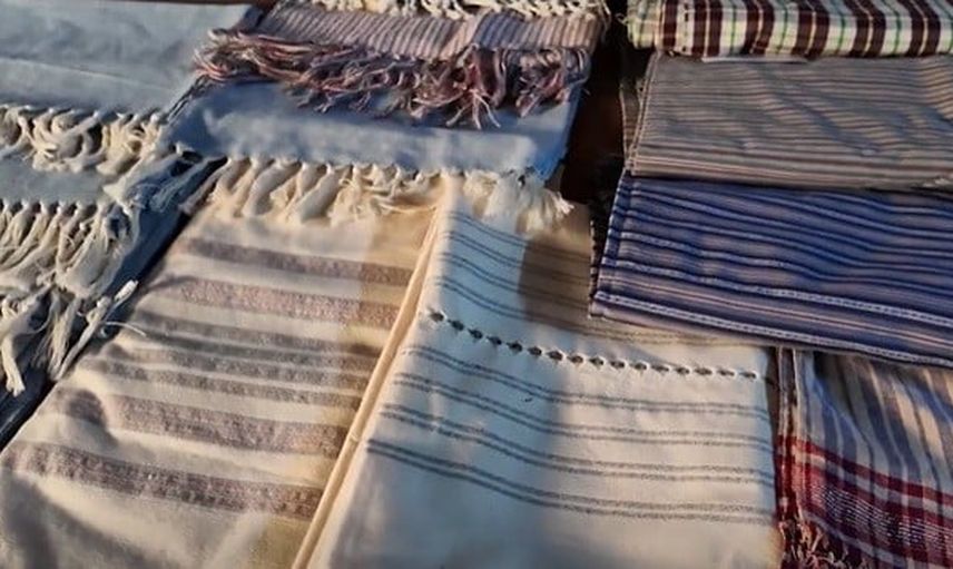 Kemaliye’nin asırlık dokuma geleneği Gazenne kumaşıyla geleceğe taşınıyor