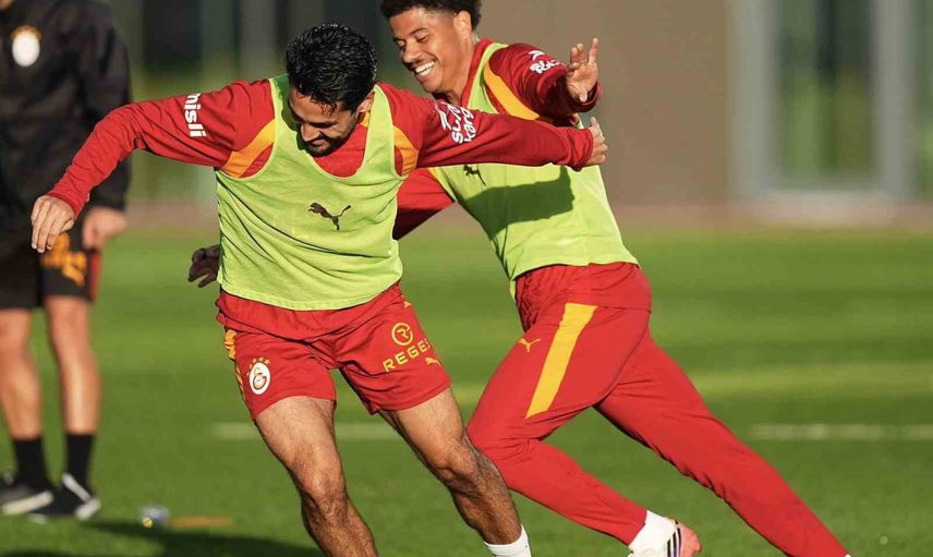 Galatasaray Kasımpaşa maçı hazırlıklarını Kemerburgaz'da yoğunlaştırdı