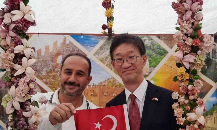 Alanya’nın el sanatları Beypazarı’nda ilgi gördü
