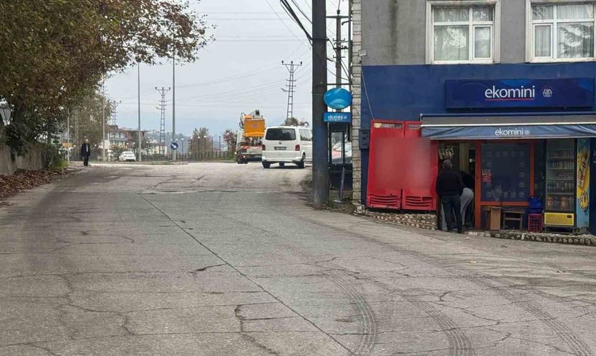 Gece yarısı sanayi sitesinde sızarken yakalanan şüpheli tekel ürünleriyle bulundu