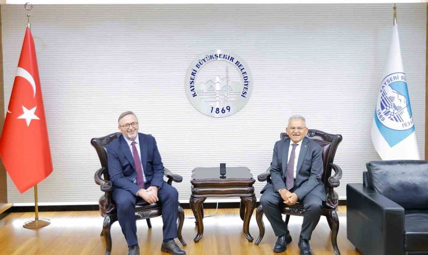 Kayseri'nin mirası ön plana çıktı: bakan yardımcısından kent kültürüne övgü