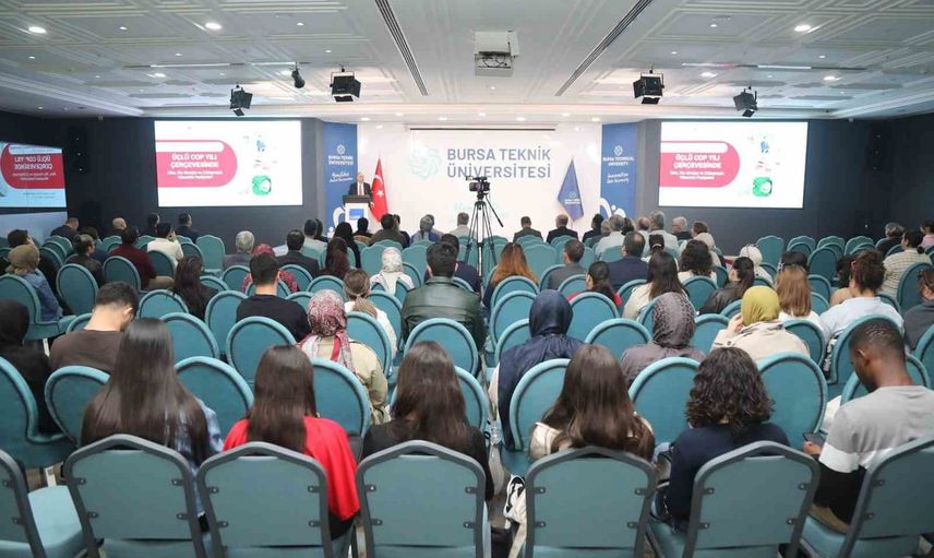 Bursa Teknik Üniversitesi'nde iklim, çölleşme ve arazi yönetimi öne çıktı
