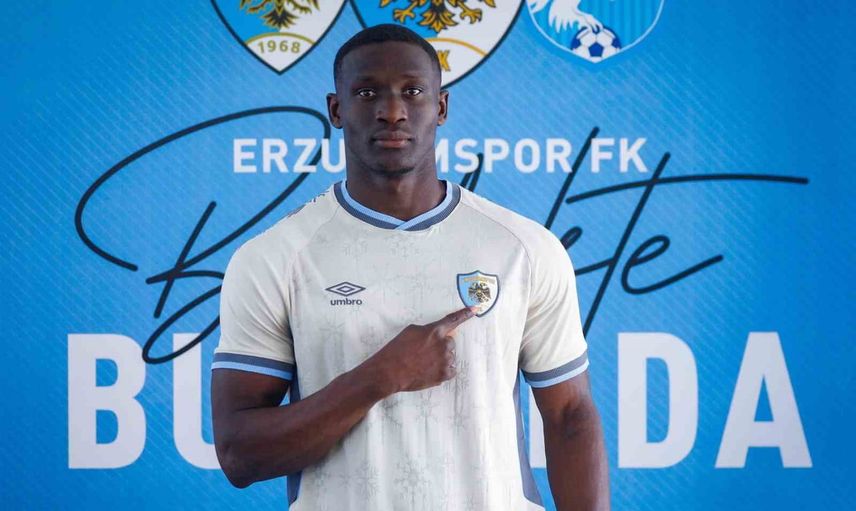 Erzurumspor'a yeni alternatif: Diabate resmen kadroda