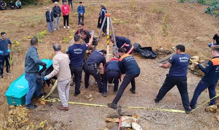 Kayıp alzaymır hastası Salihli'de su kuyusunda ölü bulundu