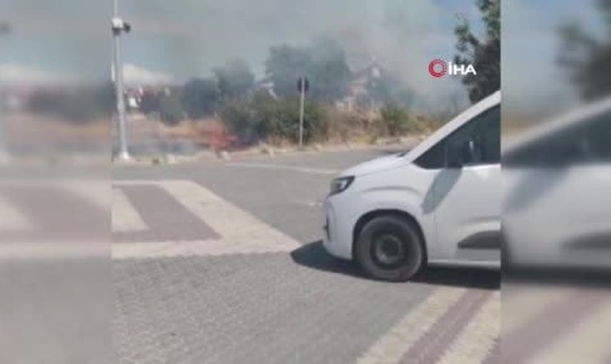 Trafoda patlama iddiası Yayla sahilinde yangına neden oldu