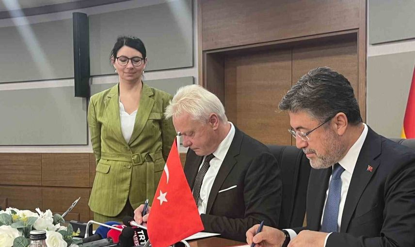Türkiye ile Almanya tarım ticaretinde ortak niyet beyanıyla yeni bir döneme hazırlanıyor