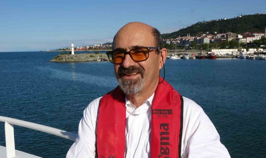 Genç delegeler DENAR-1 ile Karadeniz'in ekosistemini yerinde gördü