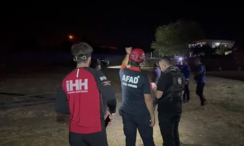 Konuk mahallesinde kaybolan 13 yaşındaki Selahattin için ekipler seferber oldu