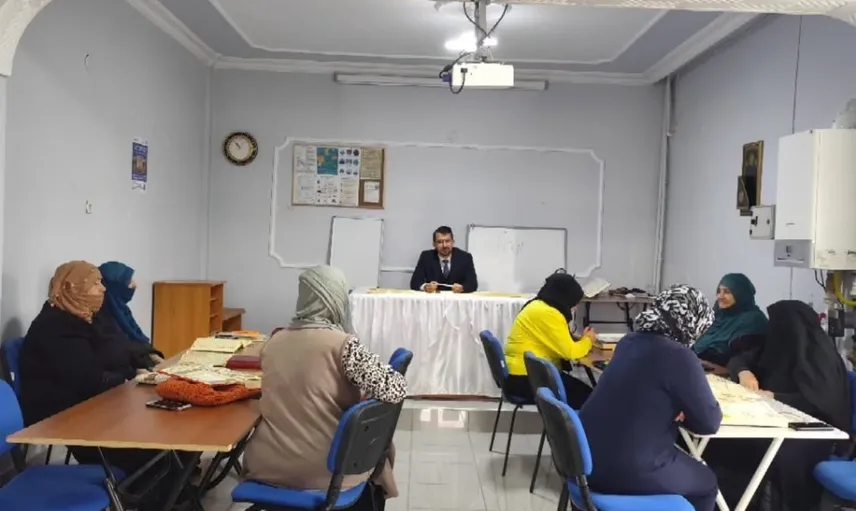 Aydıntepe’de kadınlara yönelik Kur’an eğitimi güçleniyor