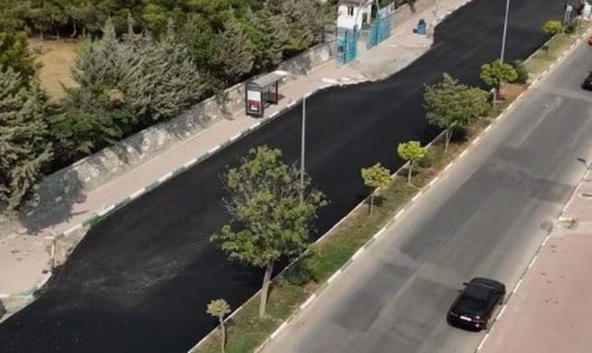 Kente 160 bin metrekare ek asfalt: FRIT‑II'den kalan 3 milyon euro değerlendirildi