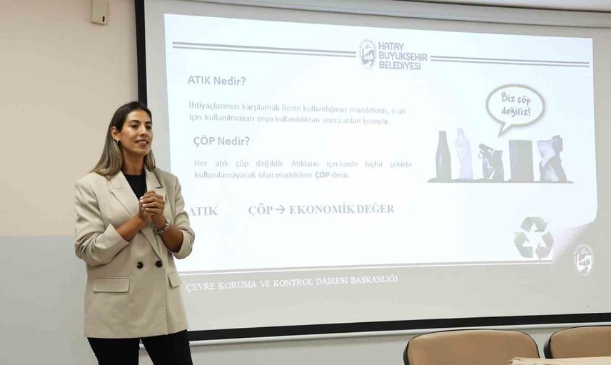 Çocuklara erken yaşta çevre refleksi kazandırılıyor: HBB eğitimle farkındalık yaratıyor