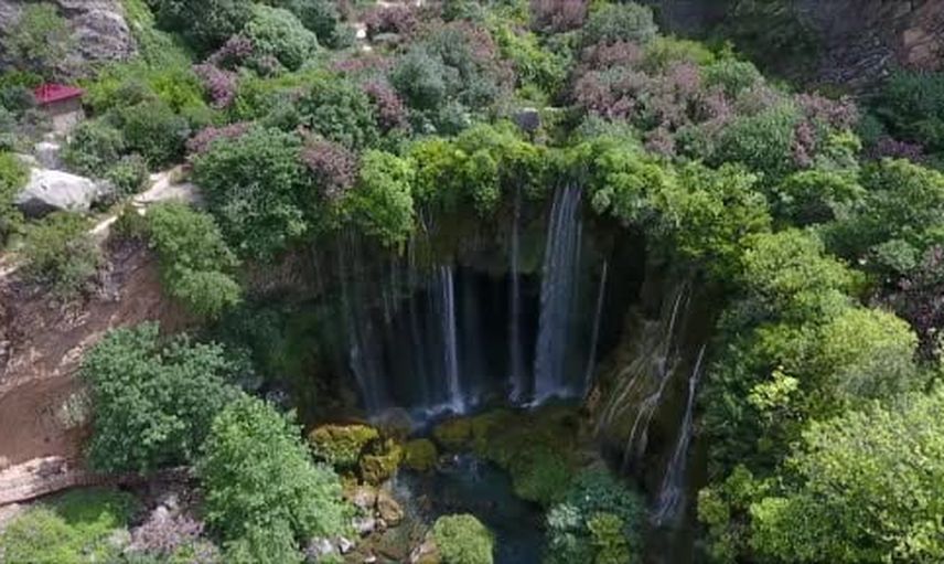 Mut'un derin vadisinde bir tabiat molası: Yerköprü şelalesi