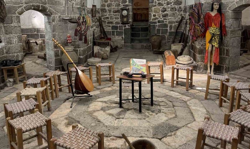 Çermik'te 5 asırlık saray hamamı yeniden ayağa kalkacak mı
