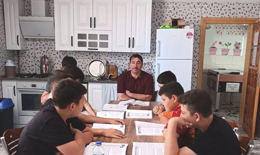 Hisarcık'ta gençlik kampı kardeşlik ve değerleri pekiştirdi