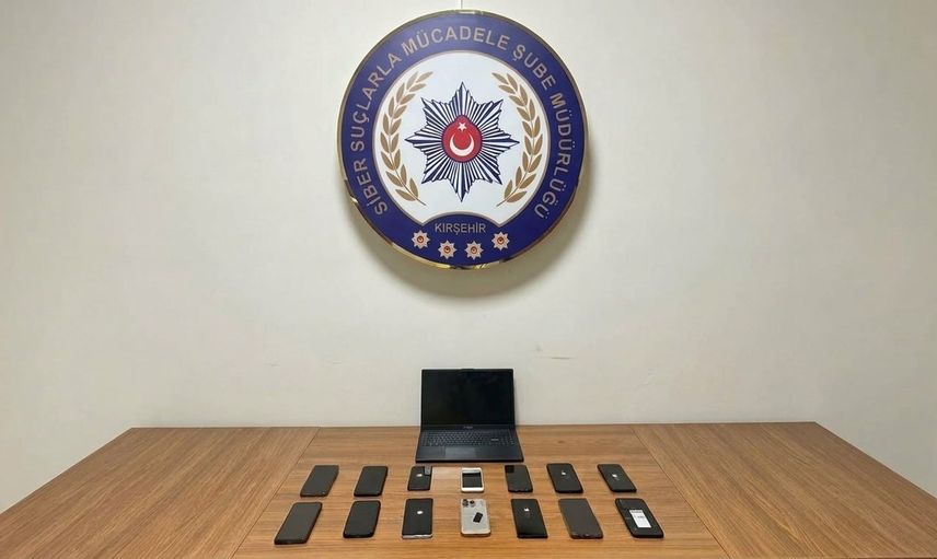 Kırşehir'den 4 ile yayılan yasa dışı bahis ağı çöktü: 13 tutuklama