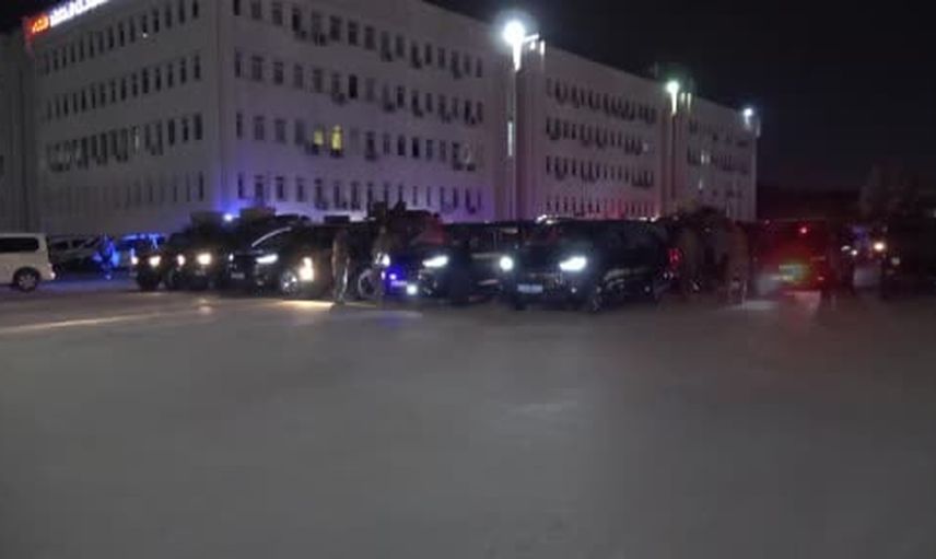 Ankara'da sosyal medyaya uzanan yeni nesil suç örgütleri operasyonunda 74 gözaltı