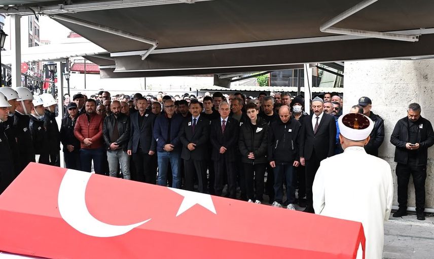Kırklareli törenle uğurluyor: emniyetten Mete Kapancı'ya son görev