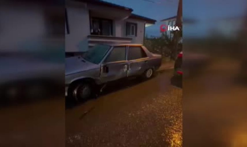 Karasu'da çarpışma: motosiklet yolcusu hayatını kaybetti, otomobil sürücüsü gözaltında