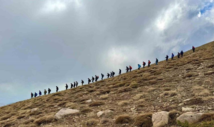Sülbüs zirvesinde cumhuriyet coşkusu
