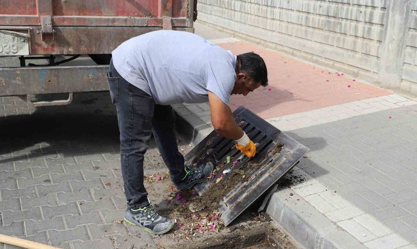 Nazilli'de kışa hazırlık: mazgallara kapsamlı temizlik seferberliği