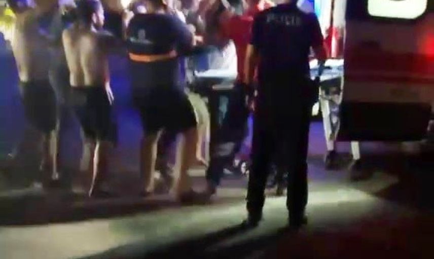 Payas sahilinde kurtarılan kişi hastanede yaşamını yitirdi