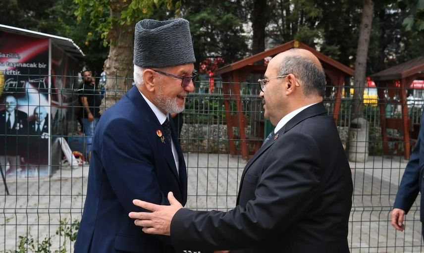Vali İsmail Ustaoğlu'ndan gazilere ziyaret ve minnet vurgusu
