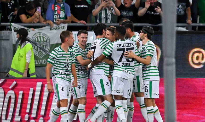 Ferencvaros rövanşında trabzonspor ağır mağlubiyetle Avrupa'ya veda etti