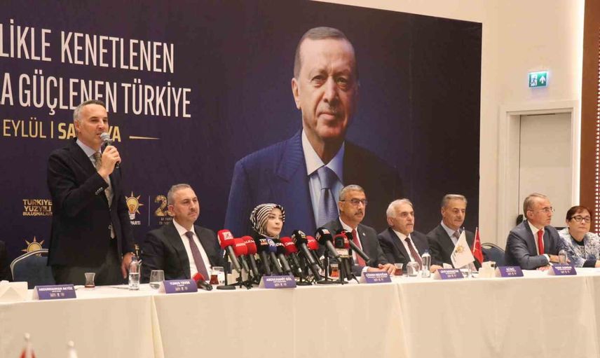 gül: cumhurbaşkanımızın adaylığının anayasada engeli yok