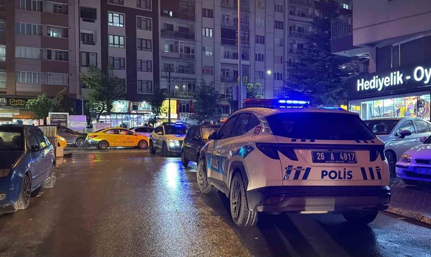 Havaya ateş açtı, sığındığı tamirci dükkanında darp edildi
