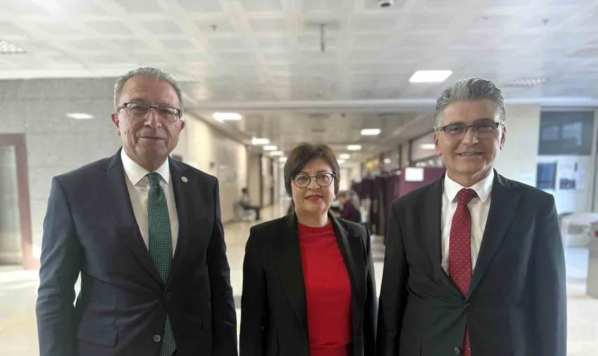 Kayseri Barosu'nda yeniden güven tazeleyen başkan