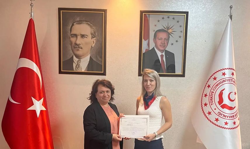 Bilecik'te mali işler birimindeki personele teşekkür belgesi verildi