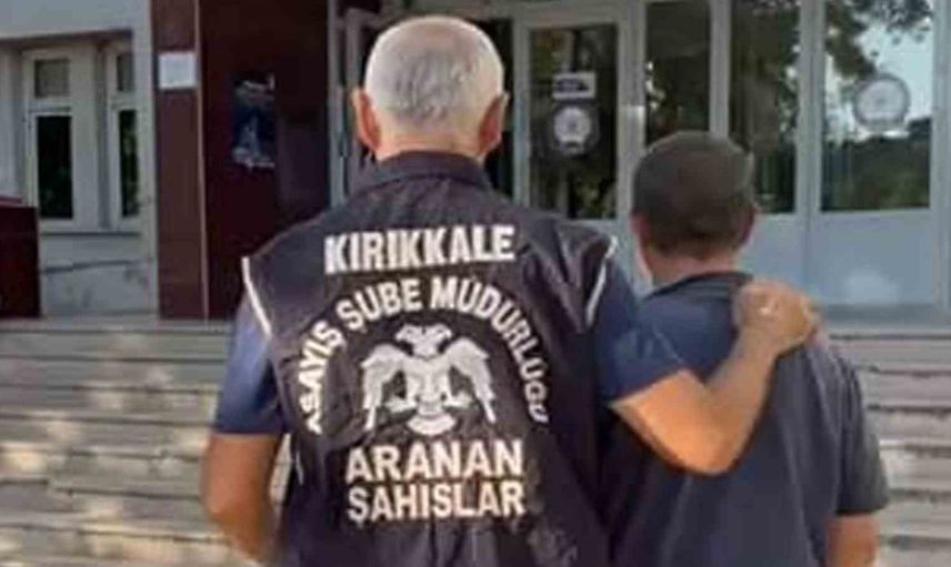 Kırıkkale'de yıllardır aranan firari 59 yıllık hapis cezasıyla yakalandı