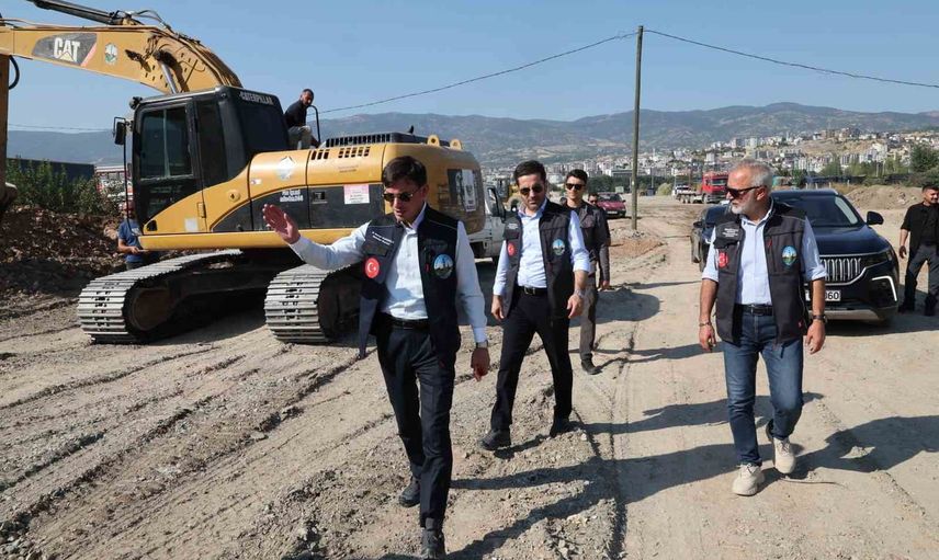 Tokat’ta kuzey-güney ulaşımını güçlendirecek yeni koridor tamamlanıyor