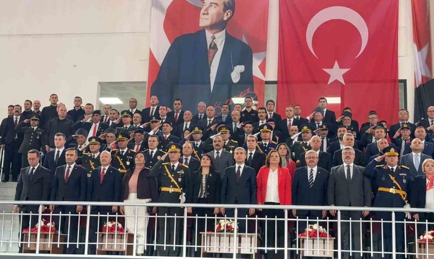 Afyonkarahisar'da cumhuriyetin 103. yılı coşkuyla kutlandı