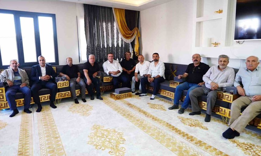 Dutlulu Şehzadeler'de mahallelerin önceliklerini yerinde dinledi