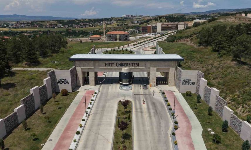 Çorum'un üretken kampüsü: Hitit Üniversitesi 92 programda tam doluluğa ulaştı