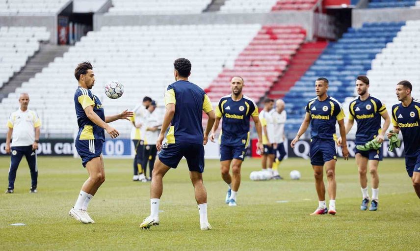 Hazırlıklar tamamlandı: Fenerbahçe Lyon deplasmanına odaklandı